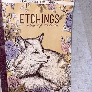 Etchings color book